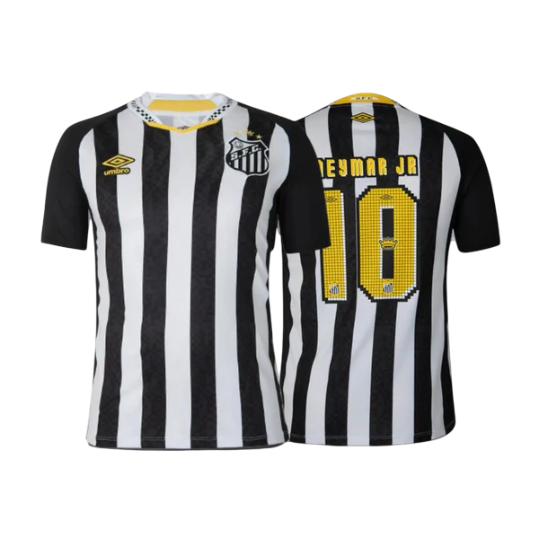 Camisa Santos FC Away 25/26 + #10 Neymar Jr - Umbro Torcedor Masculina