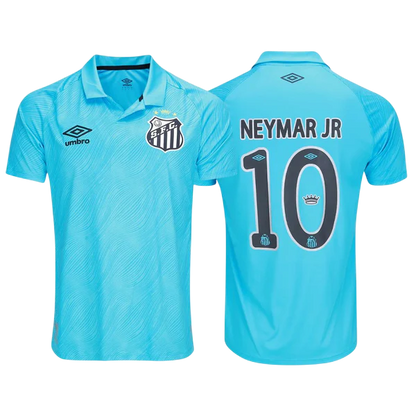 Camisa Santos FC Edição Especial 25/26 + #10 Neymar Jr - Umbro Torcedor Masculina