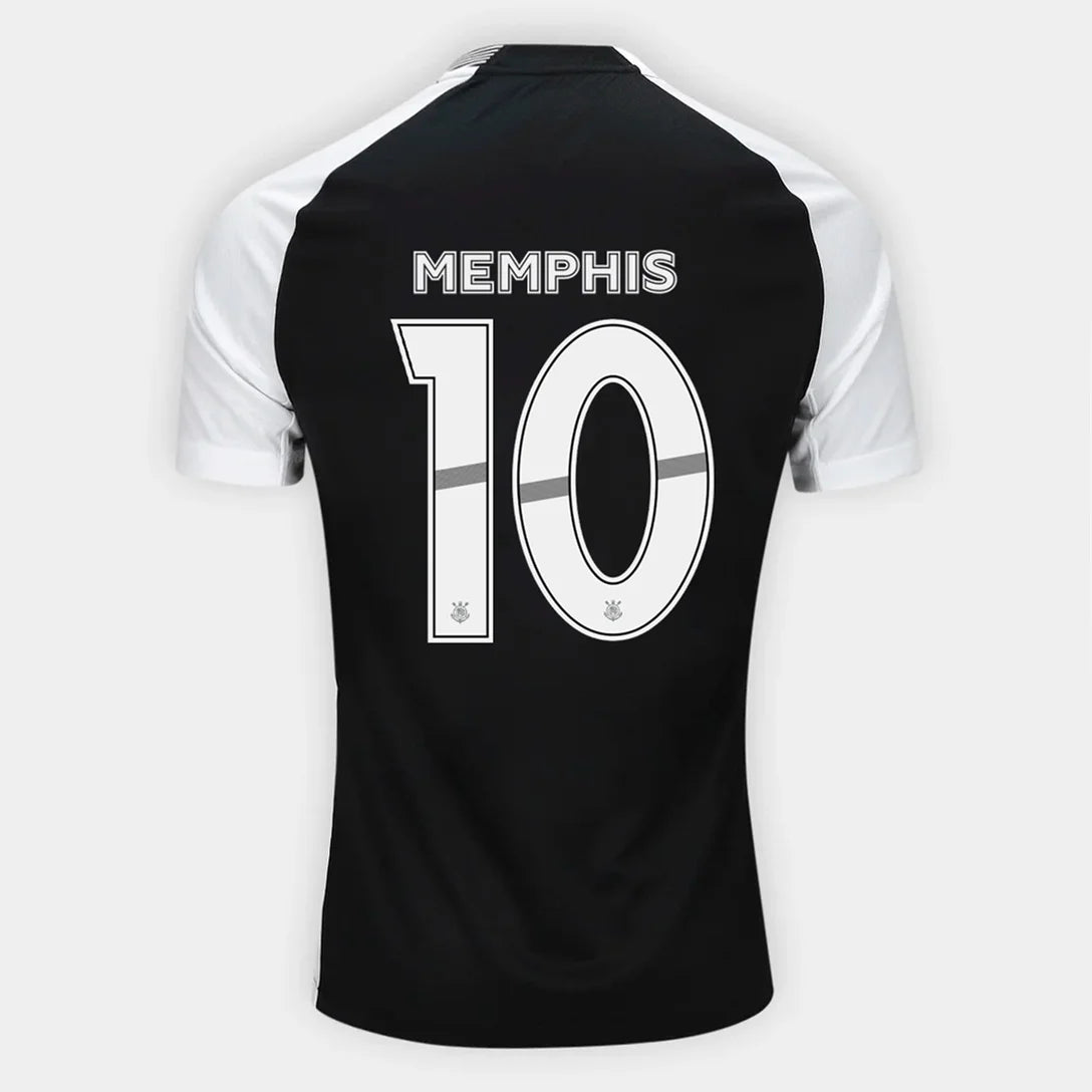 Camisa Corinthians Away 25/26 MEMPHIS N° 10