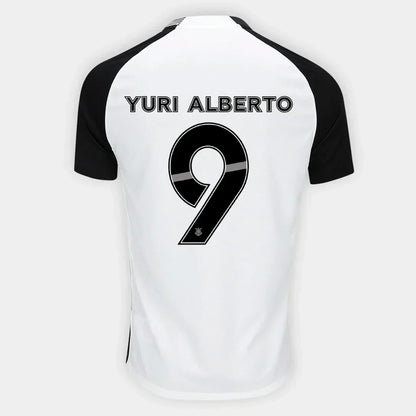 Camisa Corinthians Home 25/26 YURI ALBERTO N° 9
