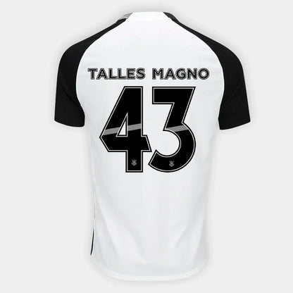 Camisa Corinthians Home 25/26 TALLES MAGNO N° 43