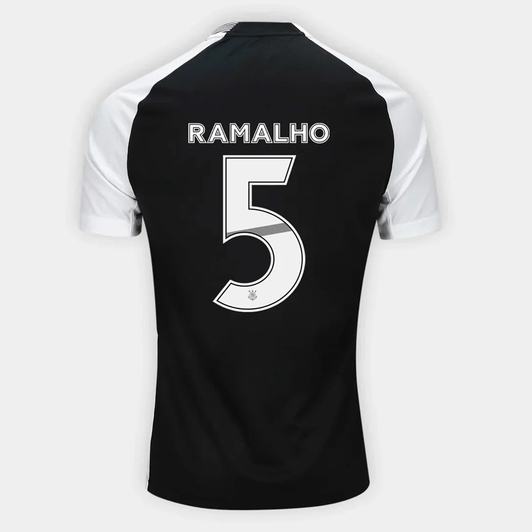 Camisa Corinthians Away 25/26 RAMALHO N° 5