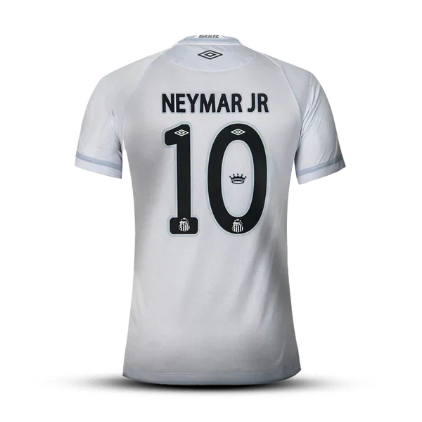 Camisa Santos FC 25/26 Home + #10 Neymar Jr - Torcedor Masculina