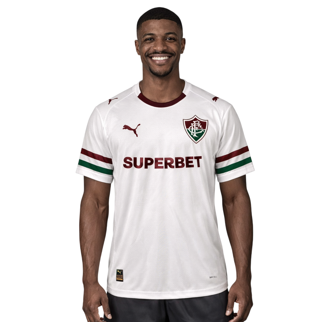 Camisa Puma Fluminense 2026/27 Away Torcedor