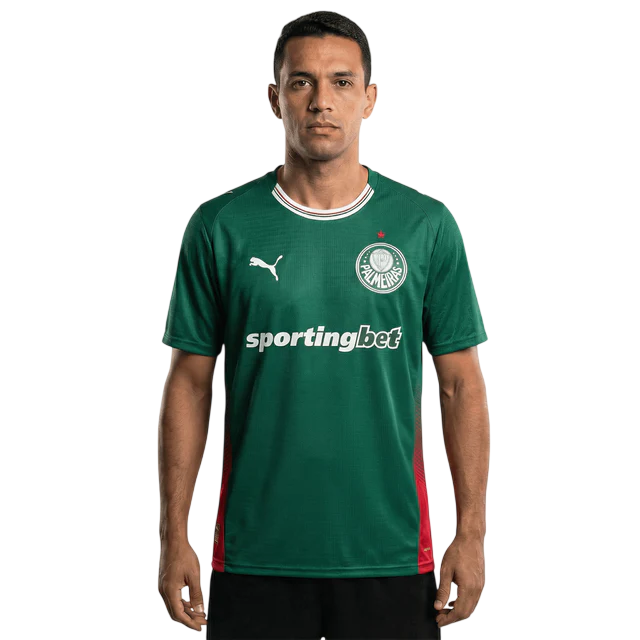 Camisa Puma Palmeiras 2026/27 I Torcedor