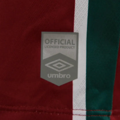Camisa Fluminense Home 25/26 - Umbro Torcedor Masculina Lançamento