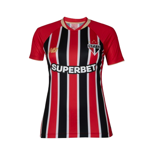 Camisa São Paulo Away 25/26 - NB Feminina