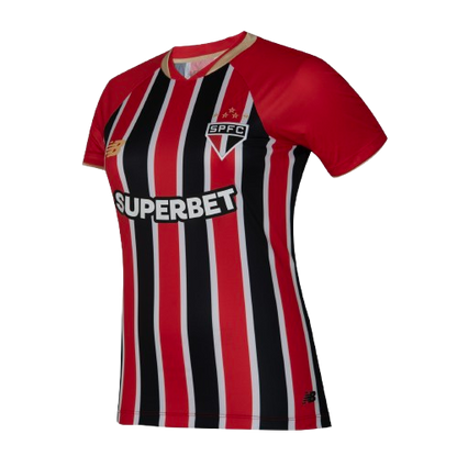 Camisa São Paulo Away 25/26 - NB Feminina