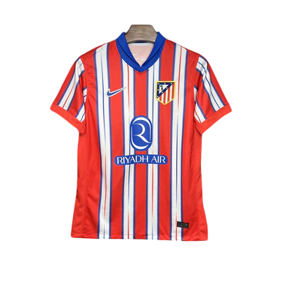 Camisa Atlético de Madrid Home 24/25 - Adidas Torcedor Masculina Lançamento