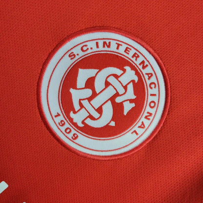 Camisa Internacional Home 24/25 - Adidas Torcedor Masculina
