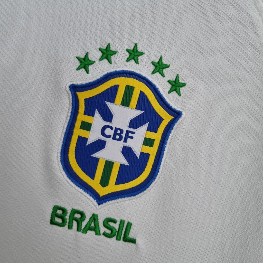 Camisa Third Seleção Brasil - Nike 19/20 Masculino Branca