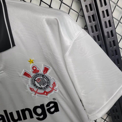 Camisa Corinthians Fora 1994 - Versão Retrô Branca