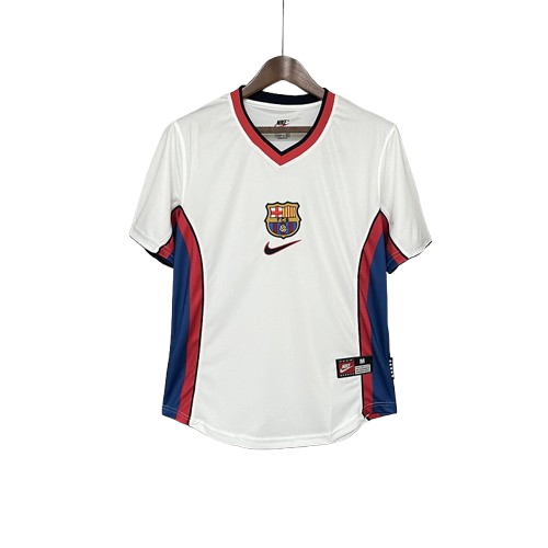 Camisa Barcelona 98/99 Away - Retrô Masculina