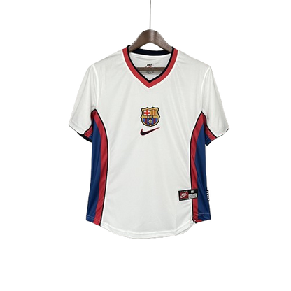 Camisa Retro Barcelona Away Nike 98/1999 Masculino