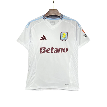 Camisa Aston Villa Home 24/25 - Adidas Torcedor Masculina Lançamento