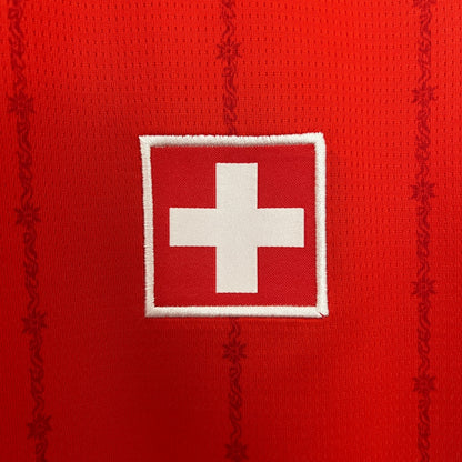 Camisa Suiça Home 24/25 - Puma Torcedor Masculina Lançamento