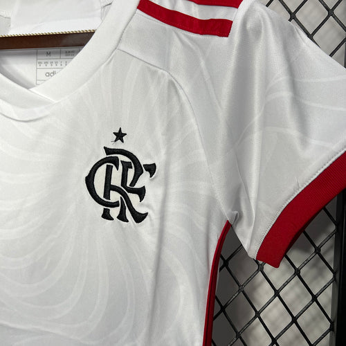 Camisa Flamengo Reserva 24/25 - Adidas Feminina