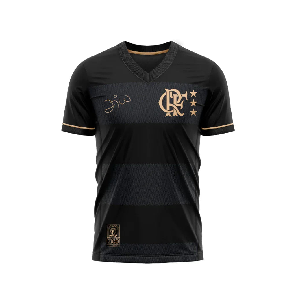 Camisa Flamengo Volta Zico 25/26 - Torcedor #ZICO 10