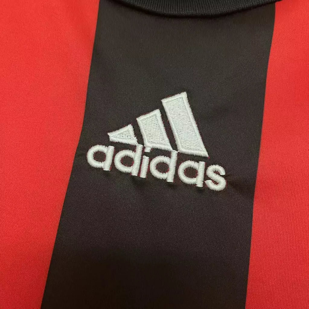 Camisa Milan 08/09 Home - Retrô Masculina