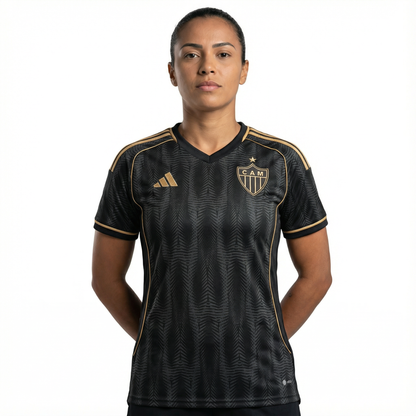 Camisa Atlético Mineiro III 25/26 - Versão Feminina