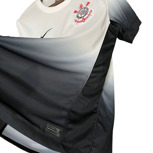 Camisa Corinthians Home 24/25 - Nike Versão Torcedor Masculina