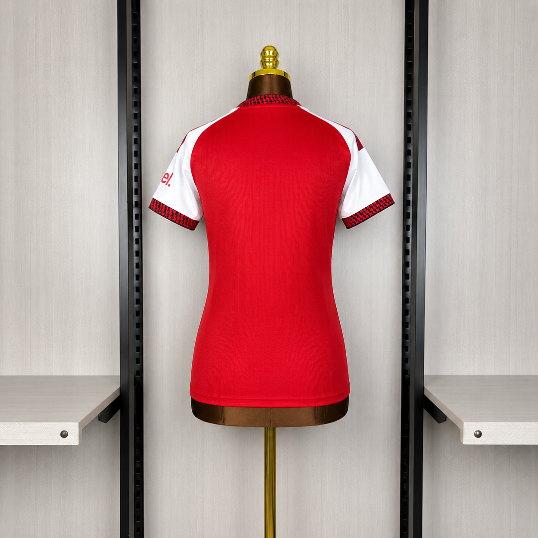 Camisa Arsenal Home 26/27 - Adidas Torcedor Feminina