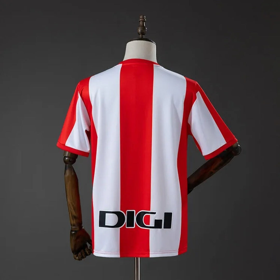 Camisa Athletic Bilbao Vintage 26/27 - Castore Torcedor Masculina