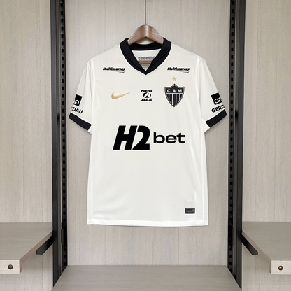 Camisa Atlético Mineiro Away Com Patrocínios 26/27 - Adidas Torcedor Masculina