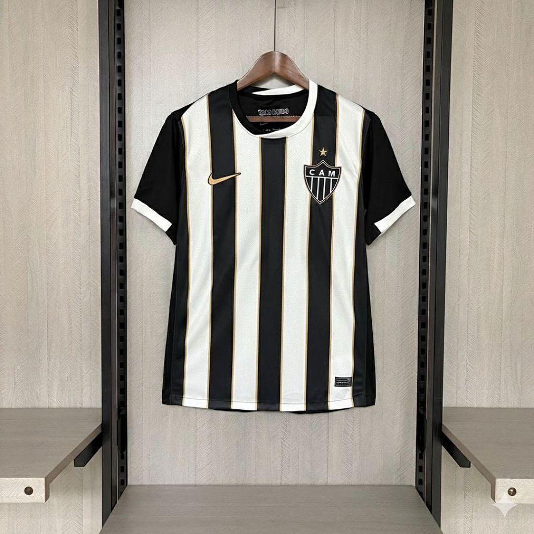Camisa Atlético Mineiro Home 26/27 - Adidas Torcedor Masculina