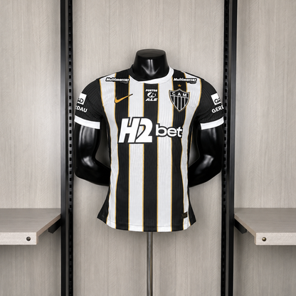 Camisa Atlético Mineiro Home Com Patrocínios 26/27 - Adidas Jogador Masculina