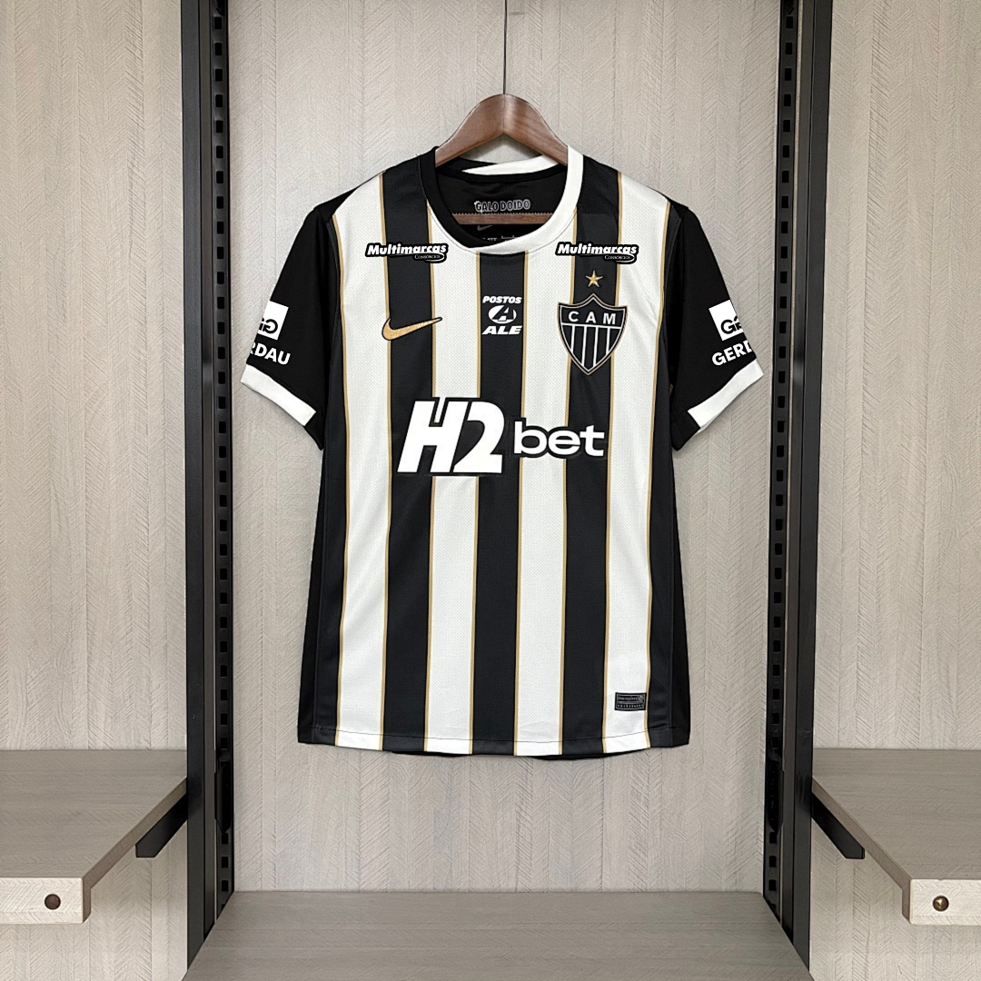 Camisa Atlético Mineiro Home Com Patrocínios 26/27 - Adidas Torcedor Masculina