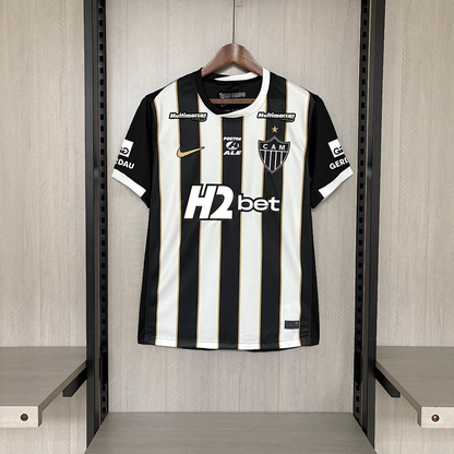 Camisa Atlético Mineiro Home Com Patrocínios 26/27 - Adidas Torcedor Masculina