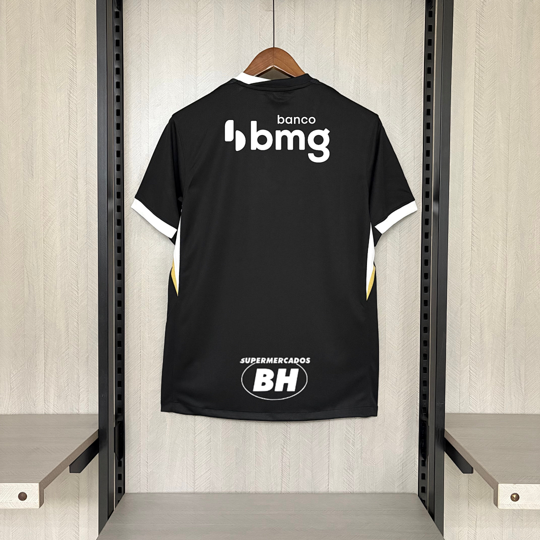Camisa Atlético Mineiro Home Com Patrocínios 26/27 - Adidas Torcedor Masculina