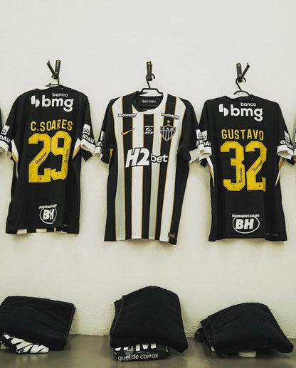 Camisa Atlético Mineiro Home Com Patrocínios 26/27 - Adidas Torcedor Masculina