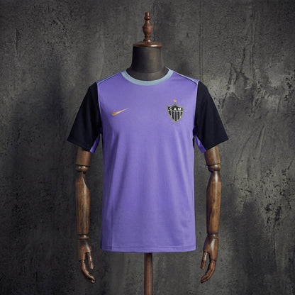Camisa Atlético Mineiro Treino Roxa 26/27 - Adidas Torcedor Masculina (2)
