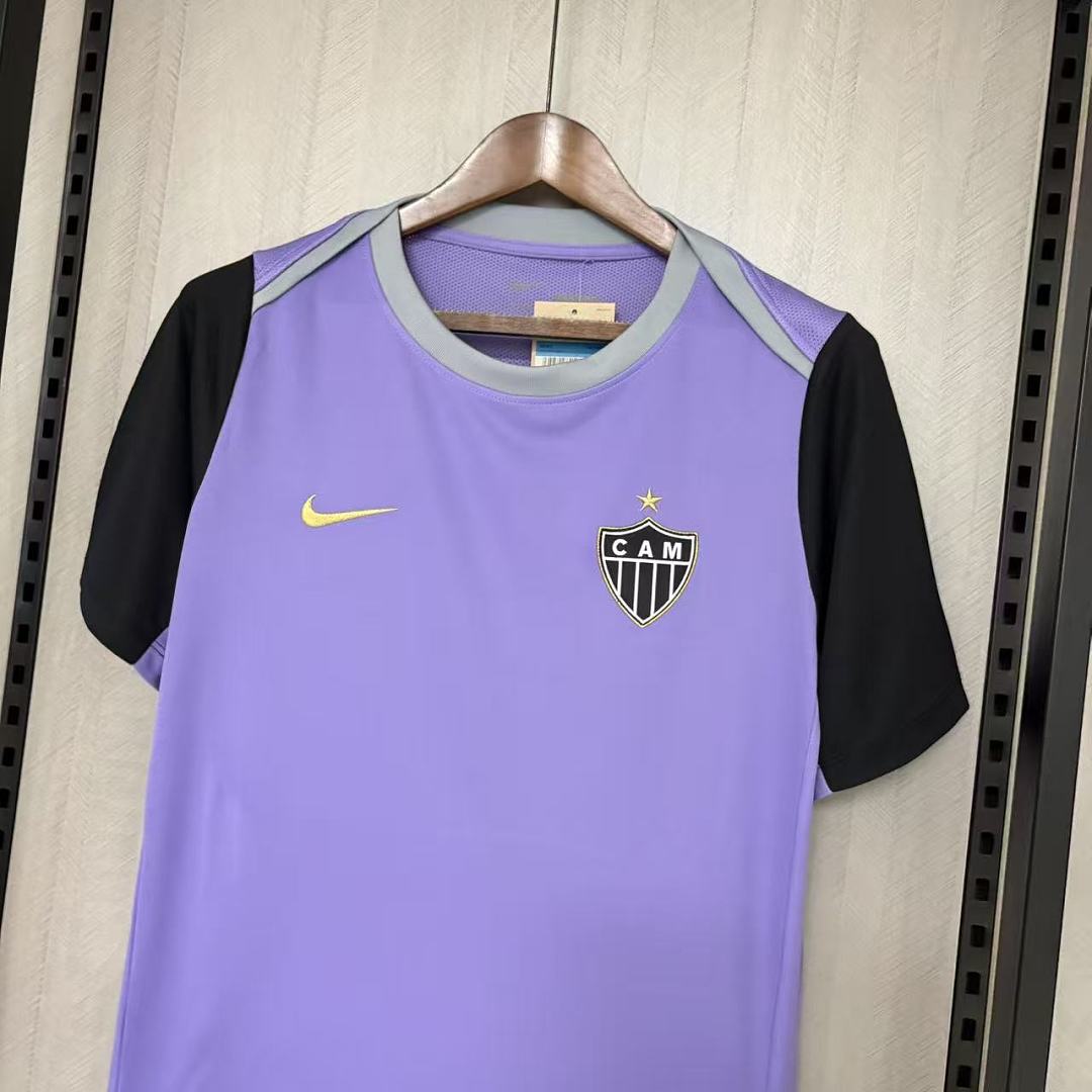 Camisa Atlético Mineiro Treino Roxa 26/27 - Adidas Torcedor Masculina