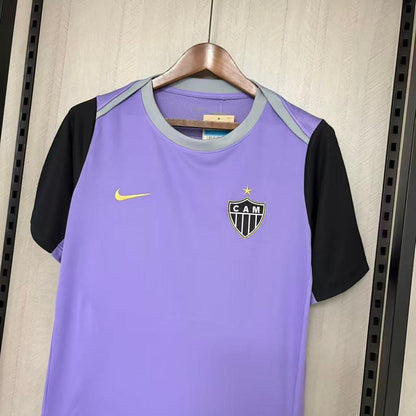 Camisa Atlético Mineiro Treino Roxa 26/27 - Adidas Torcedor Masculina