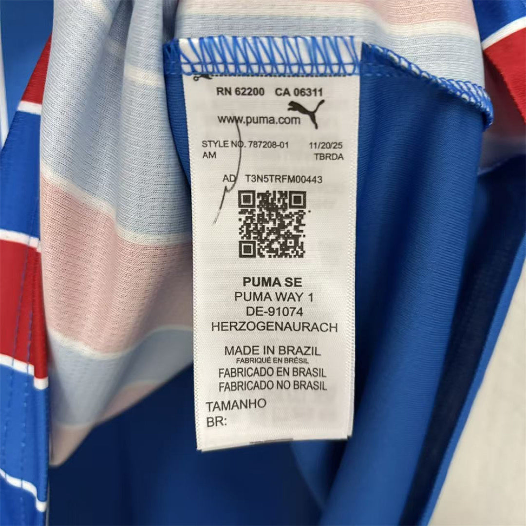 Camisa Bahia Away 26/27 - Esquadrão Torcedor Masculina