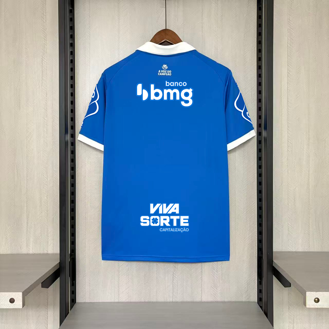 Camisa Bahia Away Com Patrocínios 26/27 - Esquadrão Torcedor Masculina