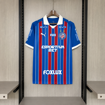 Camisa Bahia Away Com Patrocínios 26/27 - Esquadrão Torcedor Masculina