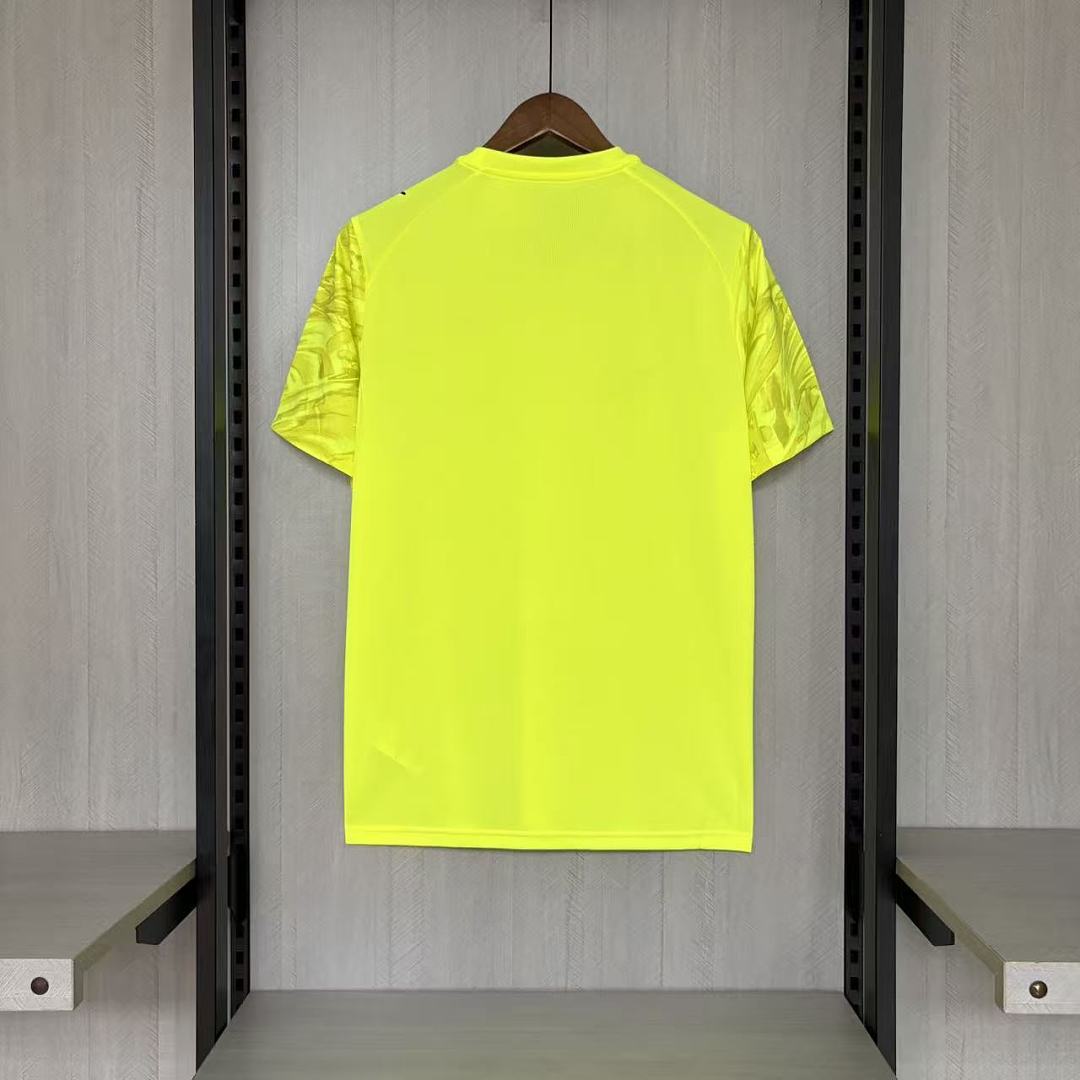 Camisa Bahia Goleiro Amarela 26/27 - Esquadrão Torcedor Masculina