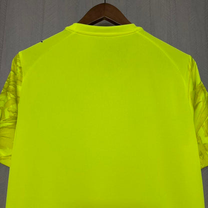Camisa Bahia Goleiro Amarela 26/27 - Esquadrão Torcedor Masculina