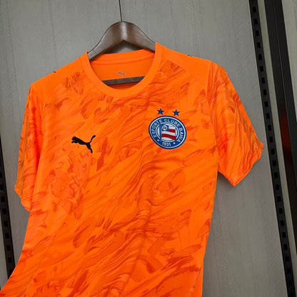 Camisa Bahia Goleiro Laranja 26/27 - Esquadrão Torcedor Masculina