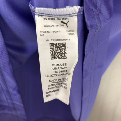 Camisa Bahia Goleiro Roxa 26/27 - Esquadrão Torcedor Masculina