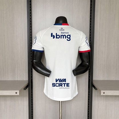 Camisa Bahia Home Com Patrocínios 26/27 - Esquadrão Jogador Masculina