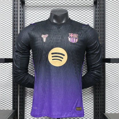 Camisa Barcelona Away 26/27 Manga Longa - Nike Jogador Masculina