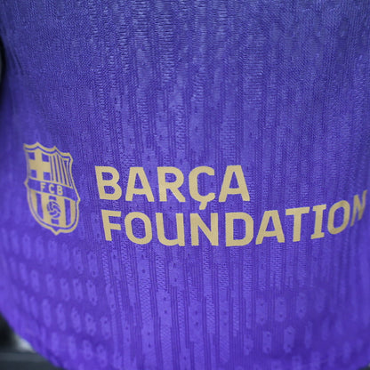 Camisa Barcelona Away 26/27 Manga Longa - Nike Jogador Masculina