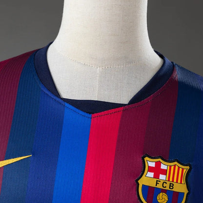 Camisa Barcelona Home 26/27 Manga Longa - Nike Torcedor Masculina