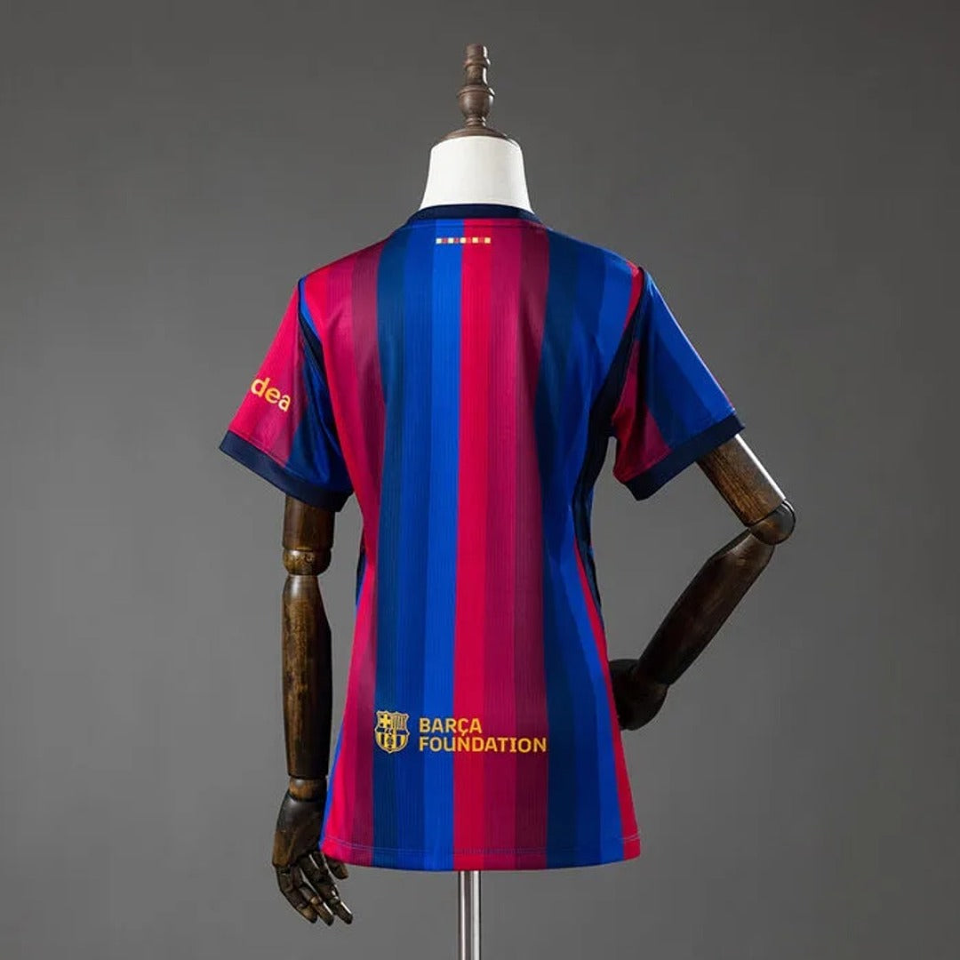 Camisa Barcelona Home 26/27 - Nike Torcedor Feminina (2)