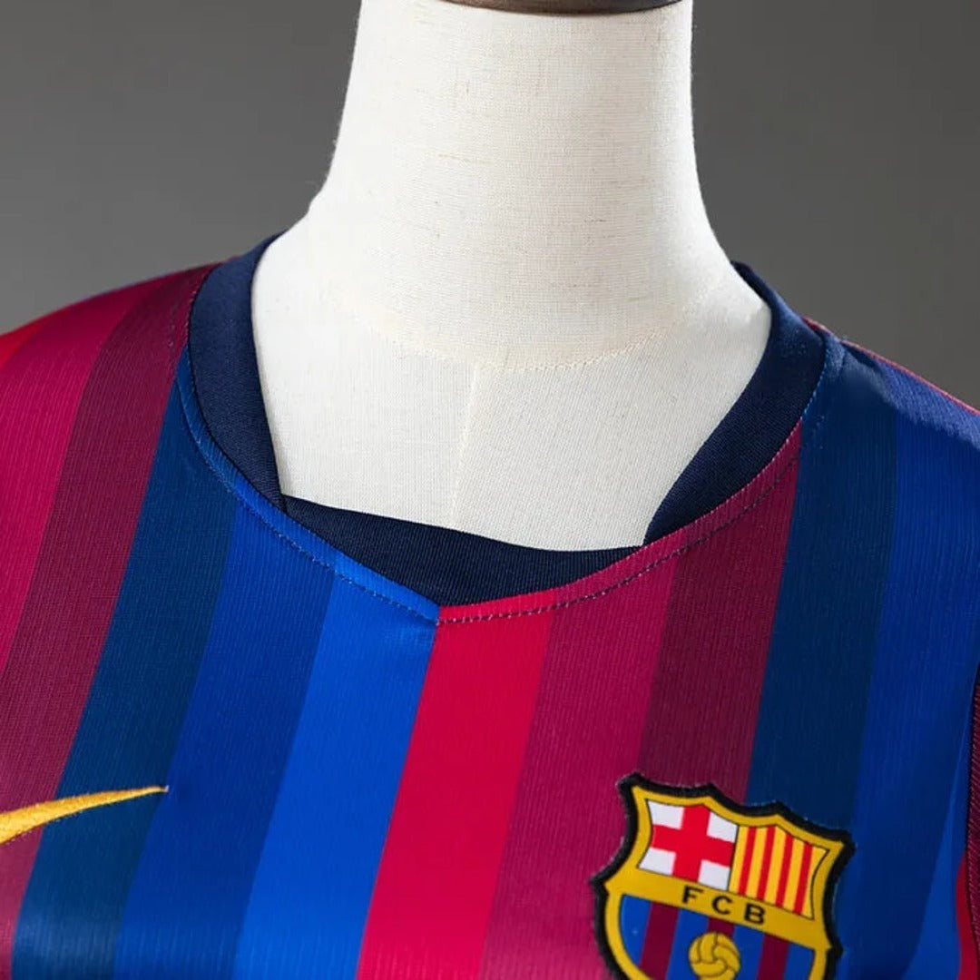 Camisa Barcelona Home 26/27 - Nike Torcedor Feminina (2)